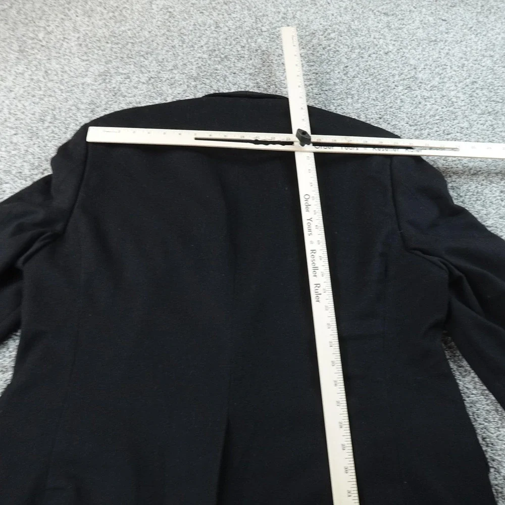 Chaps Blazer Mens 46R Black Wool Silk Cashmere‎ Sport Coat Suit Jacket Business